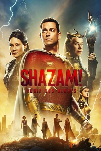 Shazam Furia dos Deuses - 2023