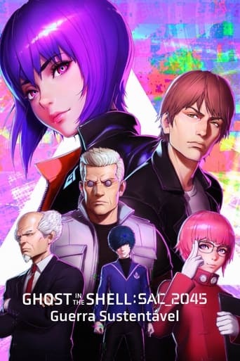 Ghost in the Shell - SAC_2045 – Guerra Sustentavel - 2021