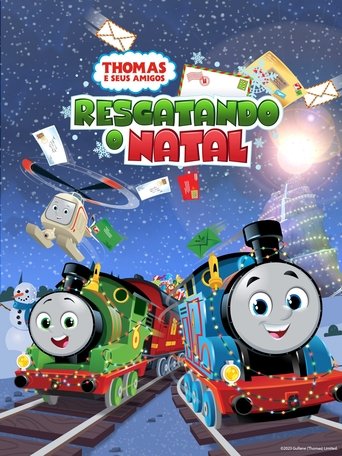 Thomas e sues Amigos Resgatando o Natal - 2024