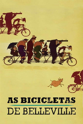 As Bicicletas de Belleville - 2003