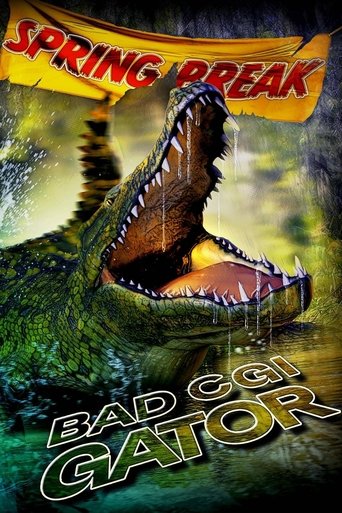 Bad CGI Gator - 2023 (L)