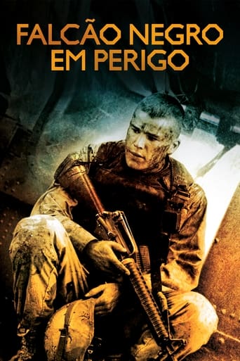 Falcao Negro em Perigo - 2001