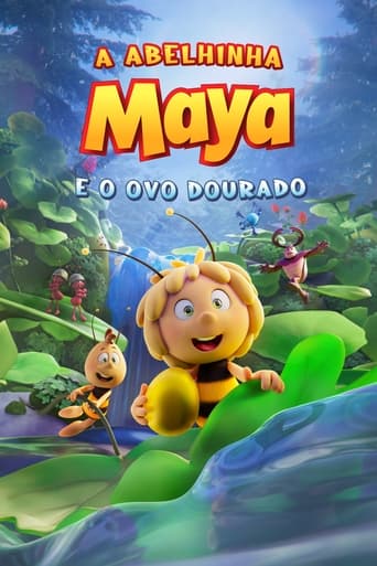 A Abelhinha Maya e O Ovo Dourado - 2021