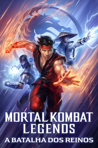 Mortal Kombat Legends Batalha dos Reinos - 2021 (L)