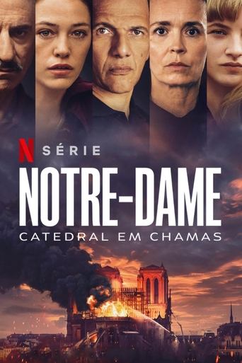 Notre Dame  Catedral Em Chamas 