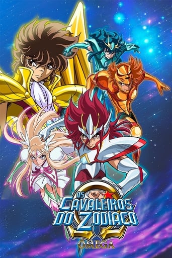 Os Cavaleiros do Zodiaco Omega 