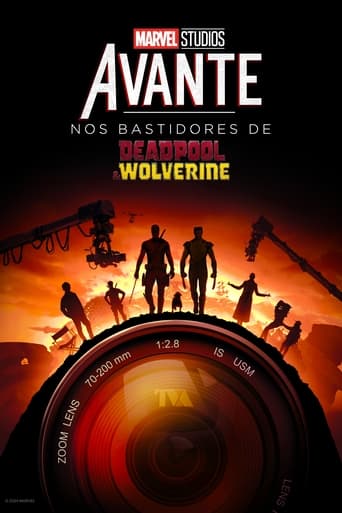 Avante Nos Bastidores de Deadpool e Wolverine - 2024 (L)