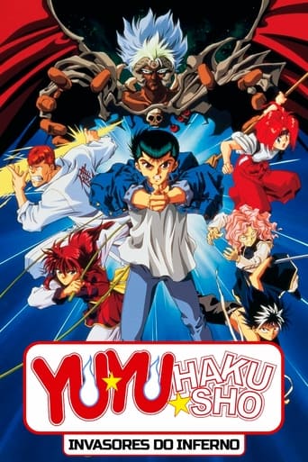 Yu Yu Hakusho Invasores do Inferno - 1994
