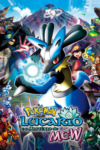 Pokemon 8 - Lucario e o Misterio de Mew - 2005