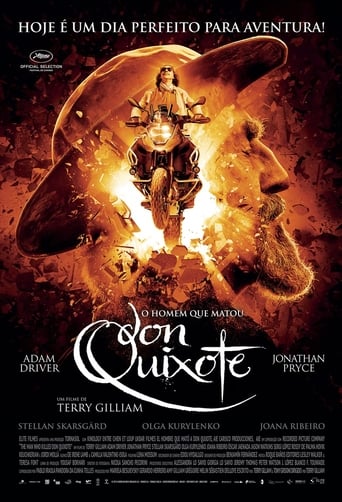 O Homem Que Matou Don Quixote - 2018