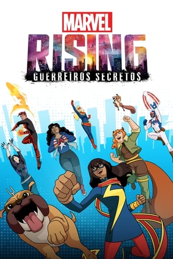 Marvel Rising - Guerreiros Secretos - 2018
