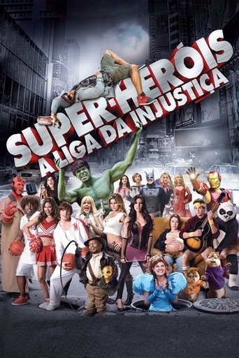 Super Herois A Liga da Injustica - 2008