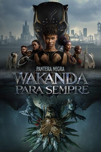 Pantera Negra Wakanda para Sempre - 2022 