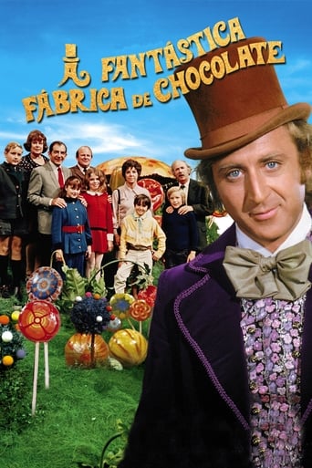 A Fantastica Fabrica De Chocolate - 1971