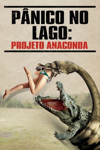 Panico no Lago - Projeto Anaconda - 2015