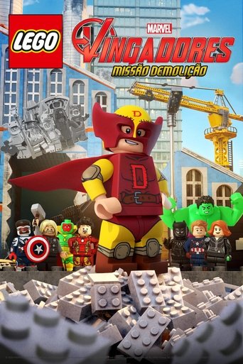 LEGO Marvel Vingadores Missao Demolicao - 2024