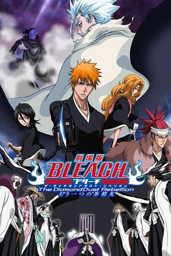 Bleach Movie 2 The DiamondDust Rebellion - 2007 (L)