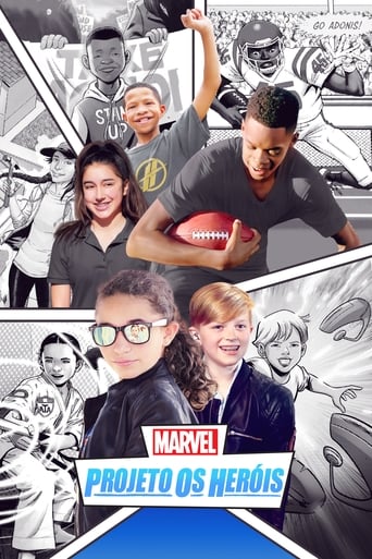 Projeto Os Herois Da Marvel 