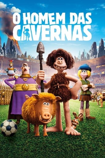 O Homem das Cavernas - 2018
