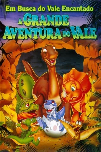 Em Busca do Vale Encantado II: A Grande Aventura Do Vale - 1994