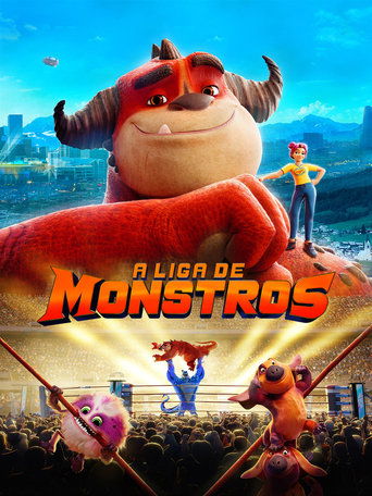 A Liga de Monstros - 2021