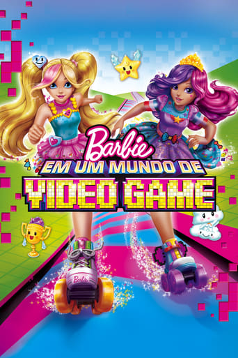 Barbie Em Um Mundo de Video Game - 2017