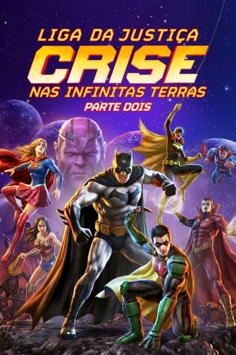 Liga da Justica Crise nas Infinitas Terras  Parte 2 - 2024