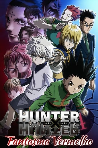 Hunter x Hunter Fantasma Vermelho - 2013