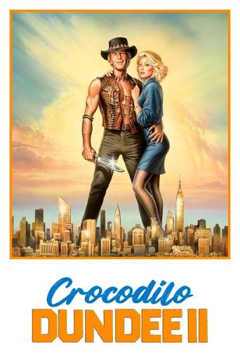 Crocodilo Dundee 2 - 1988