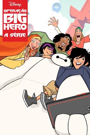 Operacao Big Hero A Serie 