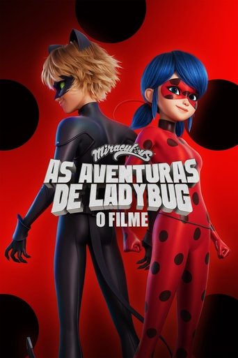Miraculous As Aventuras de Ladybug - O Filme - 2023