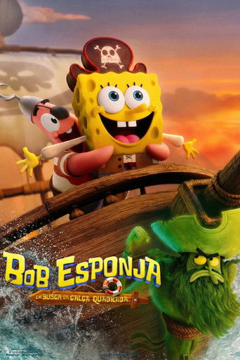 Bob Esponja Em Busca da Calca Quadrada - 2025