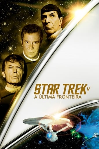 Jornada nas Estrelas 05 - A Ultima Fronteira - 1989