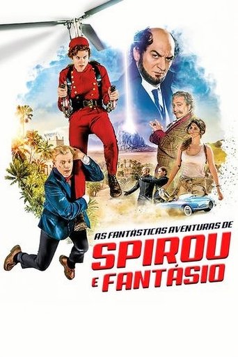 As Fantasticas Aventuras de Spirou e Fantasio - 2018