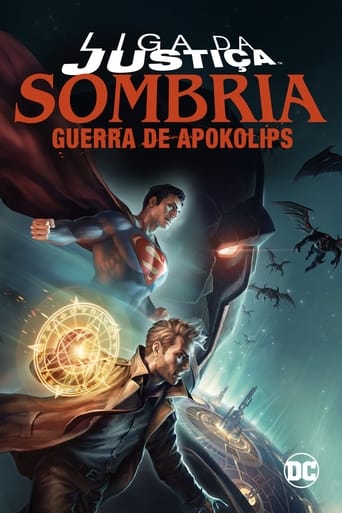 Liga da Justica Sombria: Guerra de Apokolips - 2020