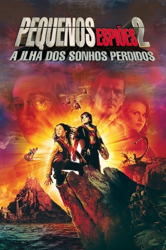 Pequenos Espioes 2 - A Ilha dos Sonhos Perdidos - 2002