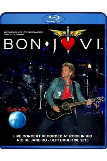 Bon Jovi  Live at Rock In Rio - 2013