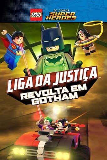LEGO Liga da Justica - Fuga em Massa em Gotham City - 2016