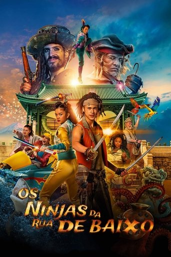 Os Ninjas da Rua de Baixo - 2022