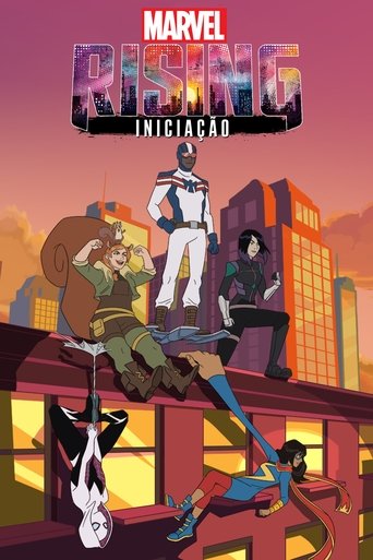 Marvel Rising Iniciacao