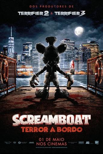 Screamboat Terror a Bordo - 2025 (L)