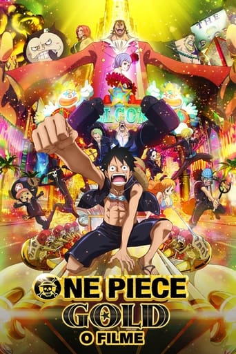 One Piece Gold  O Filme  - 2016