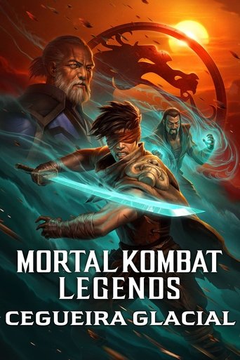 Mortal Kombat Legends Cegueira Glacial - 2022