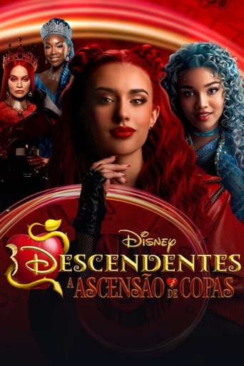 Descendentes 4 A Ascensao de Copas - 2024