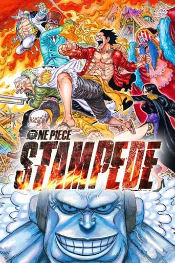 One Piece  Stampede - 2019