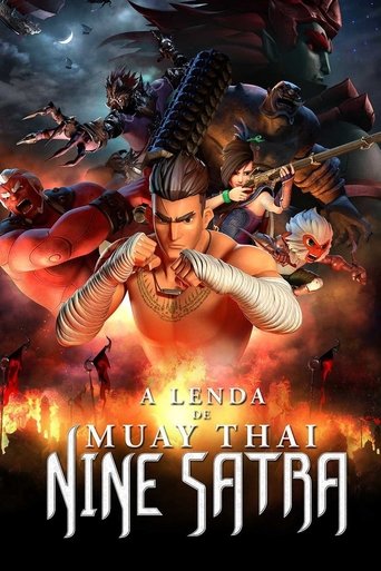 9 Satra - A Lenda do Muay Thai - 2018
