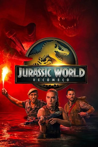 Jurassic World Recomeco - 2025