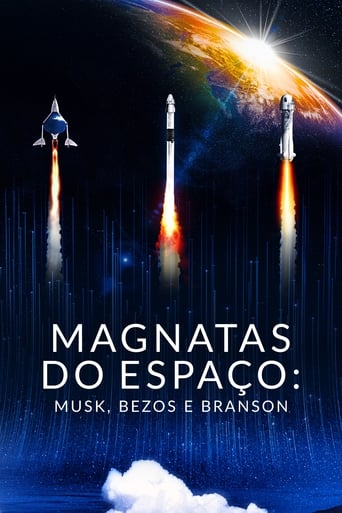 Magnatas do Espaco: Musk, Bezos e Branson - 2022