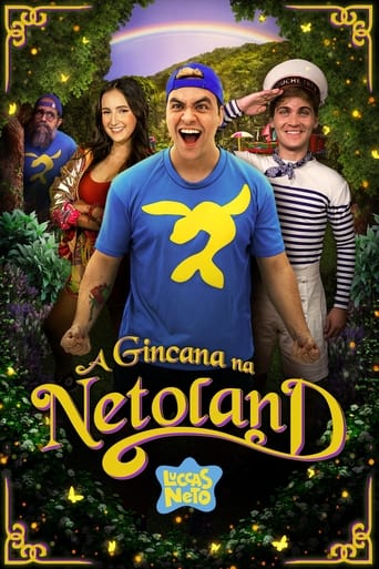 Luccas Neto em  A Gincana Na Netoland - 2022