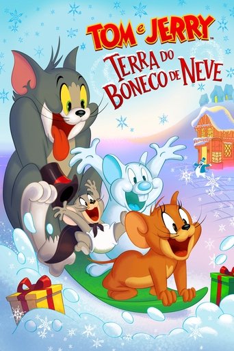 Tom e Jerry  Terra do Boneco de Neve - 2022